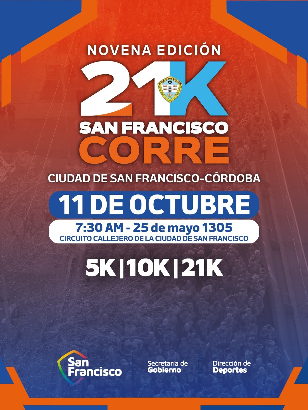 San Francisco Corre - 11 de octubre